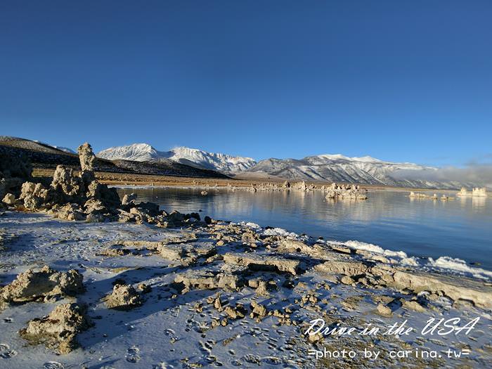 美西自駕景點｜人間仙境Mono Lake。體驗零下17度腳快截肢的美景