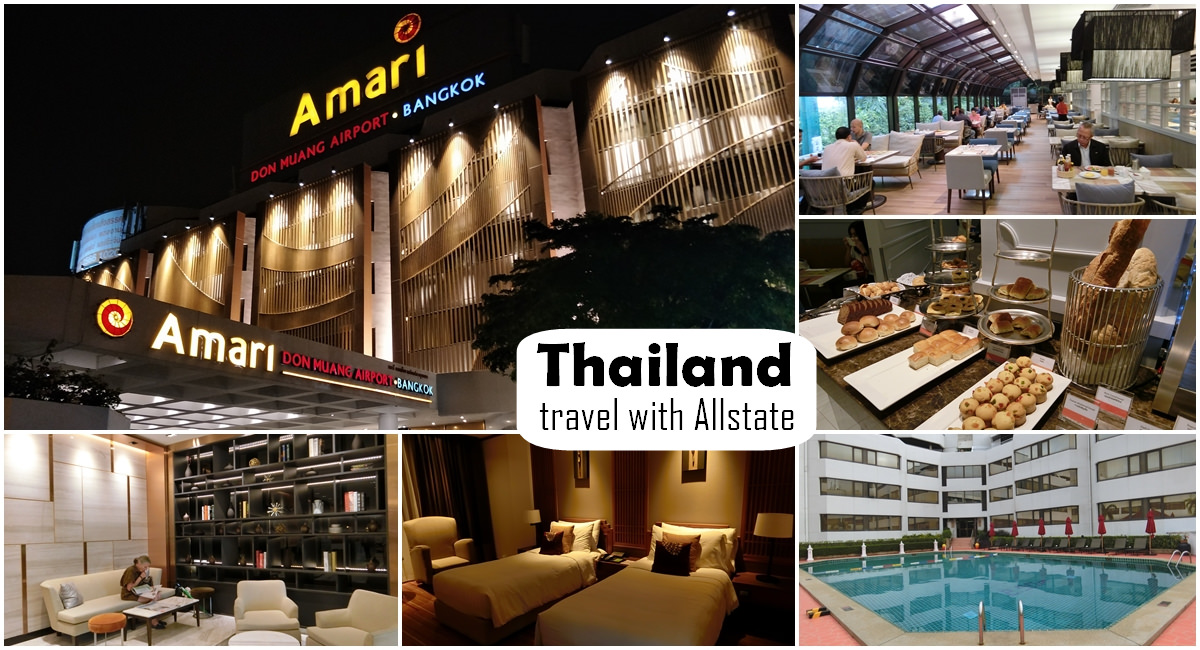 曼谷機場住宿｜『曼谷廊曼機場阿瑪瑞飯店Amari Don Muang Airport Bangkok Hotel』搭紅眼班機首選過境飯店。必加價超豐盛美味自助早餐